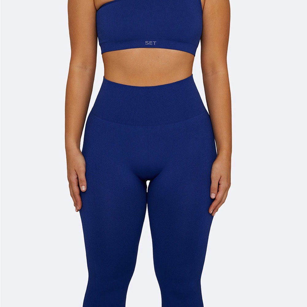 SETACTIVE Sculptflex leggings, size small, STRIKE